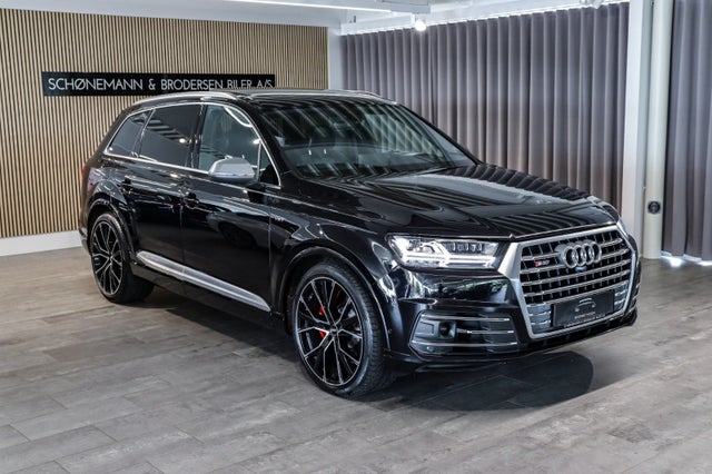 Audi SQ7 4,0 TDi quattro Tiptr. 7prs