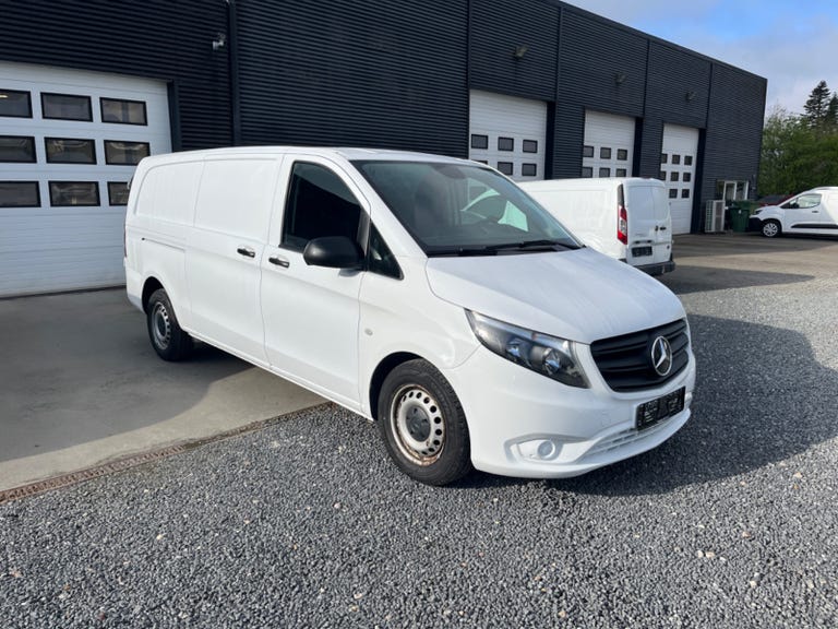 Mercedes Vito 114 CDi Kassevogn aut. XL RWD