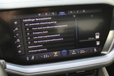 VW Touareg TDi 286 R-line aut. 4Motion Van