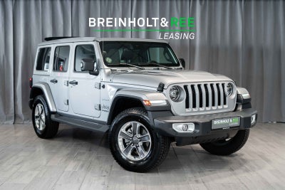 Jeep Wrangler Unlimited 2,0 T Overland Sky One aut. 4x4 4d