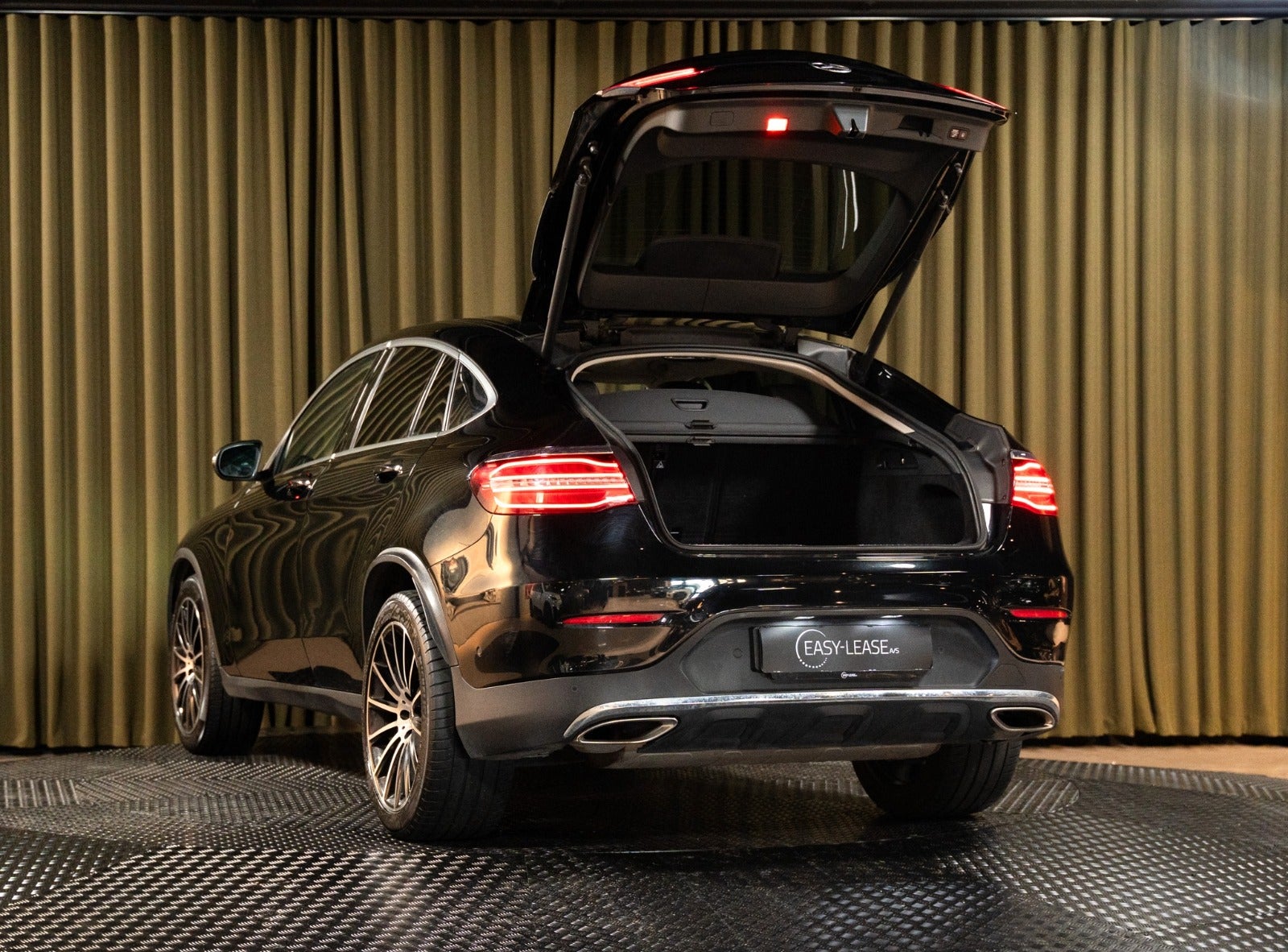 Billede af Mercedes GLC300 2,0 AMG Line Coupé aut. 4Matic