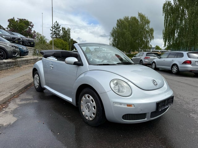 VW New Beetle 1,6 Highline Cabriolet