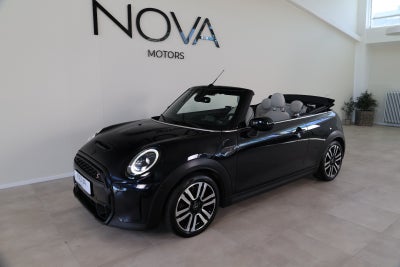 MINI Cooper S 2,0 Maximise Cabriolet aut. 2d