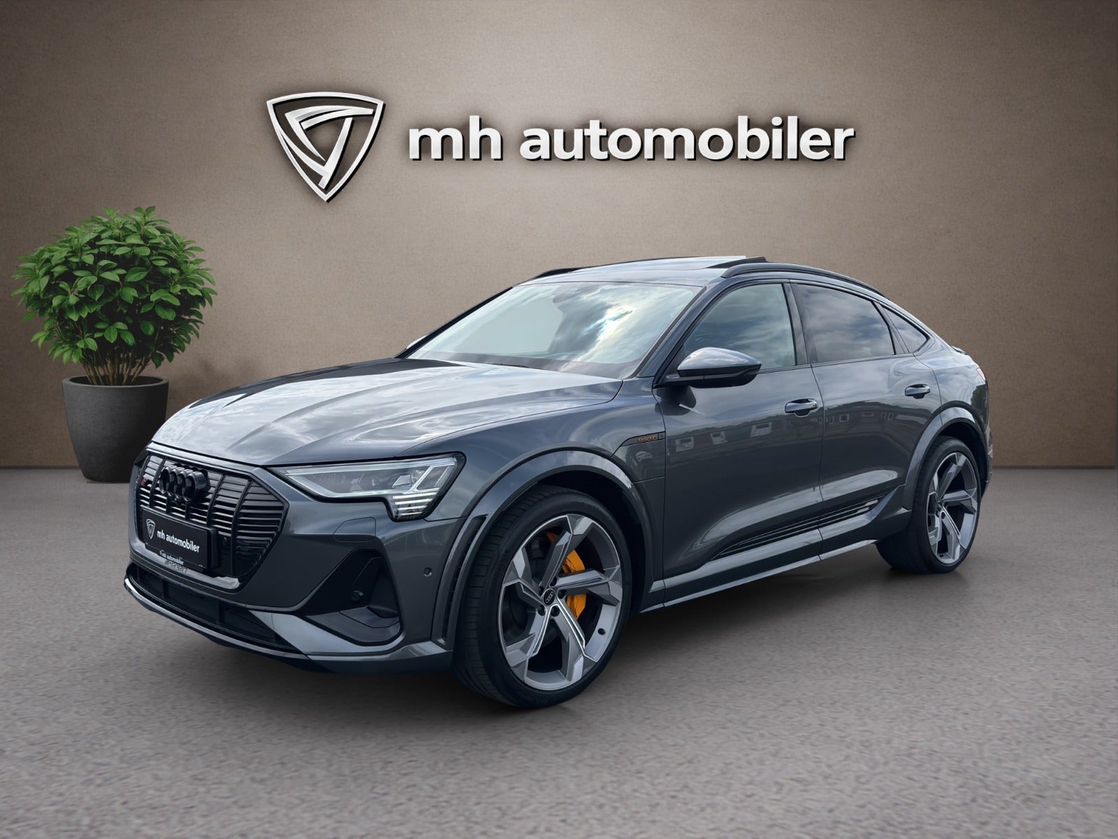 Billede af Audi e-tron S Sportback quattro
