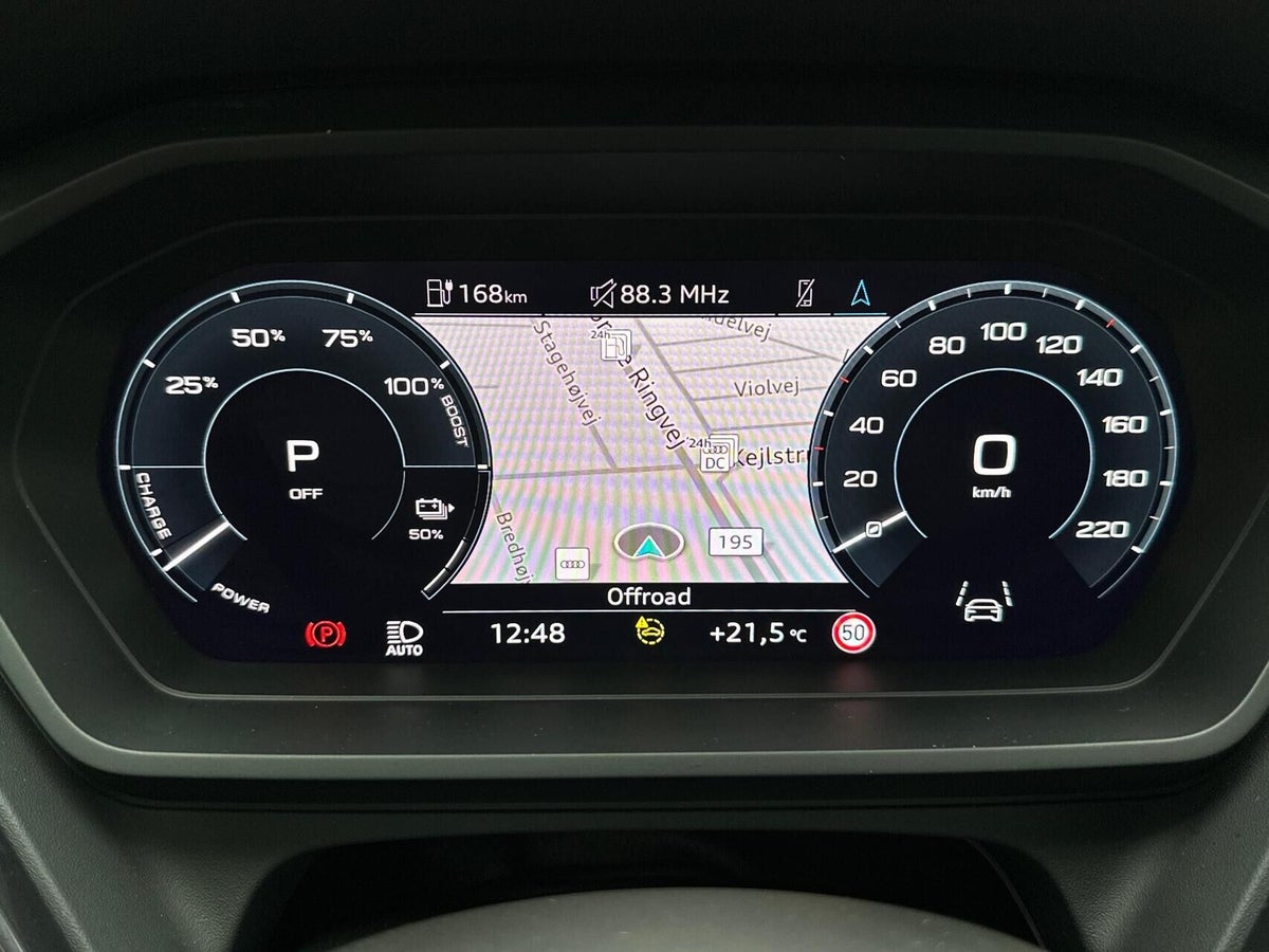 Audi Q4 e-tron S-line quattro billede 14