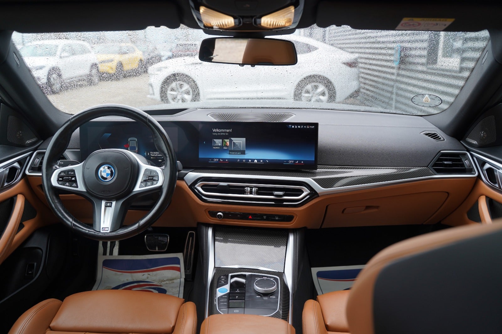 Billede af BMW i4  eDrive40 M-Sport Pro