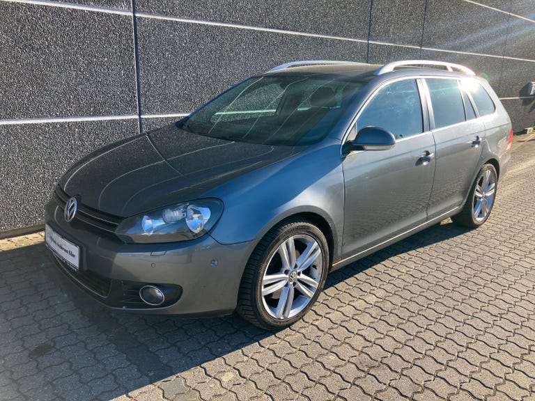 VW Golf VI TDi 140 Highline Variant DSG