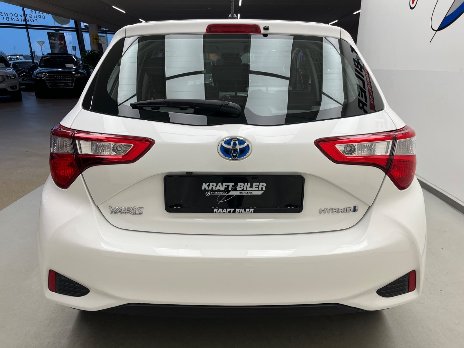 Billede af Toyota Yaris 1,5 Hybrid H3 Y20 e-CVT