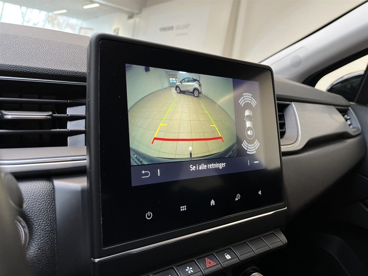 Renault Captur E-Tech Intens billede 12