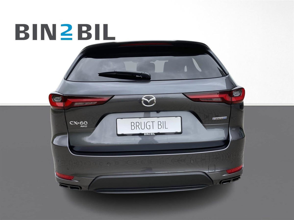 Mazda CX-60 PHEV Homura Comfort aut. AWD billede 7