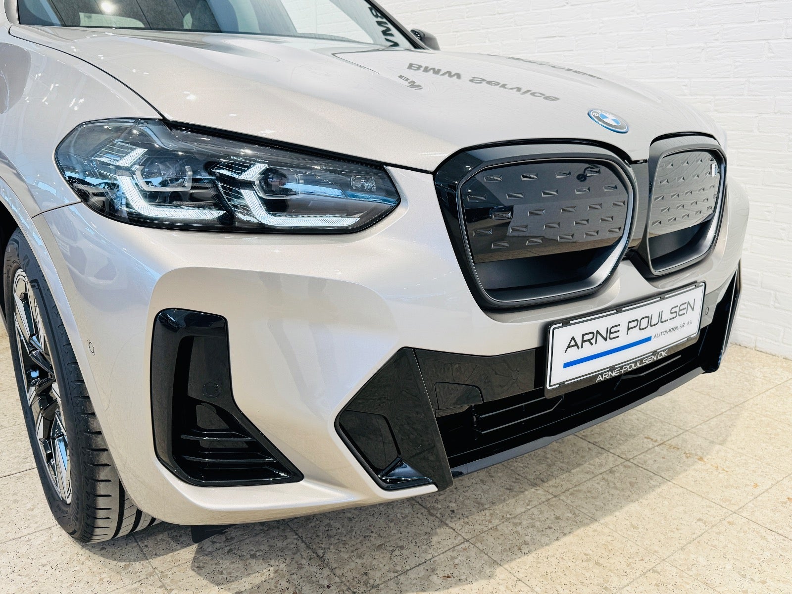 BMW iX3  Charged M-Sport,  5-dørs