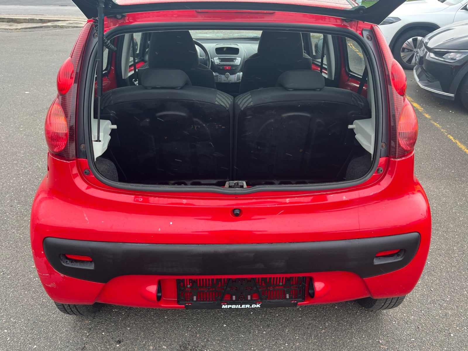 Billede af Peugeot 107 1,0 Active