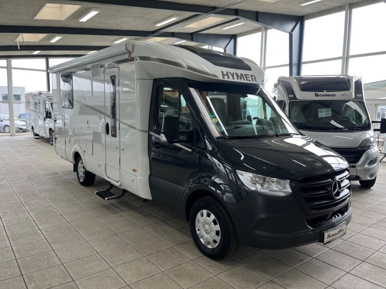 Mercedes Hymer CDi 680 aut.