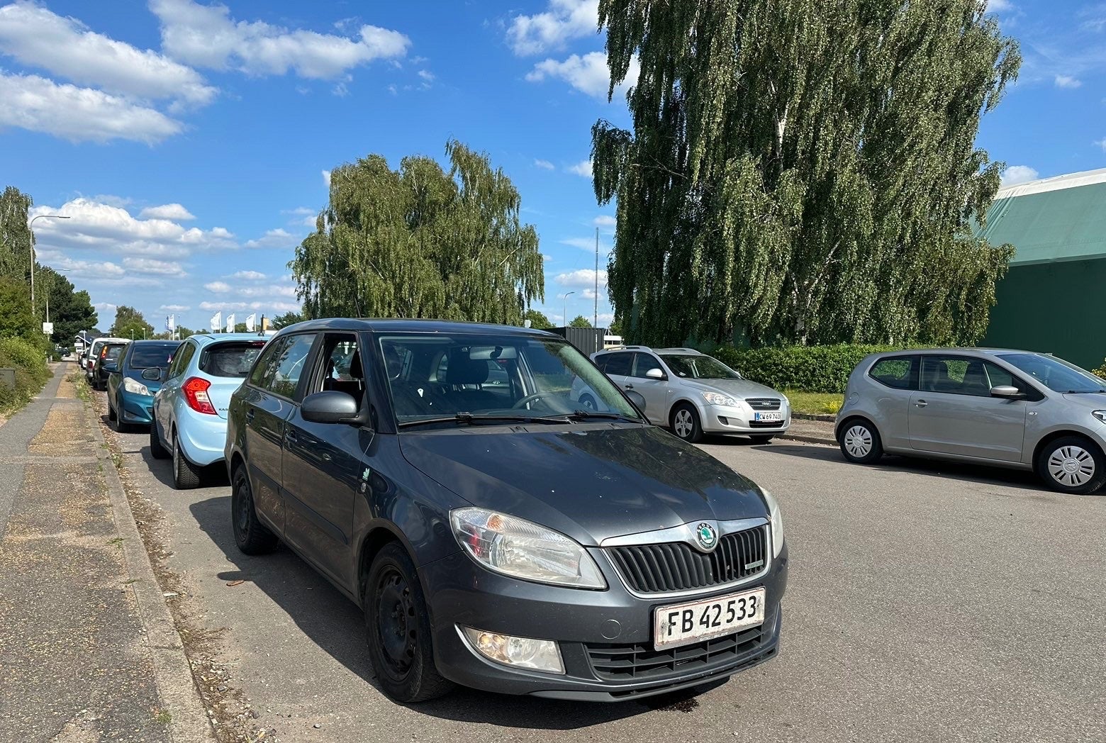Billede af Skoda Fabia 1,2 TDi 75 GreenLine Combi