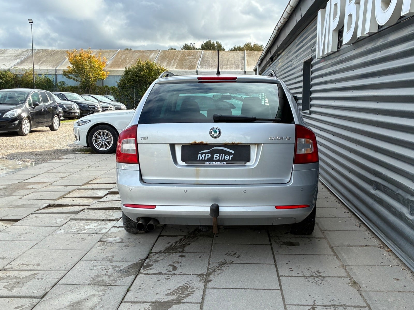 Billede af Skoda Octavia 1,4 TSi 122 Ambiente Combi
