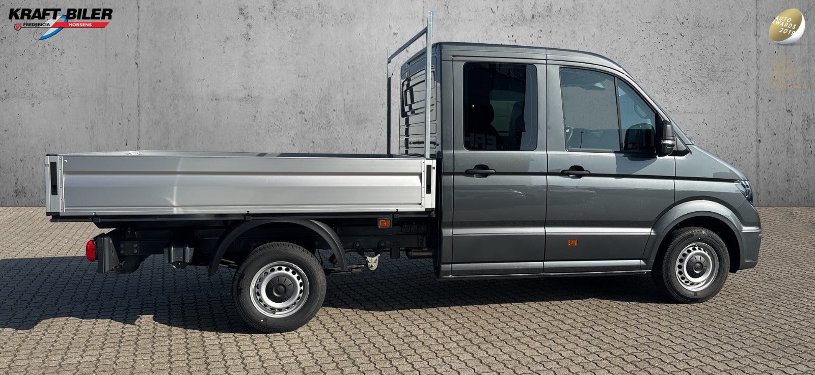 Billede af VW Crafter 35 2,0 TDi 177 Db.Kab m/lad L4