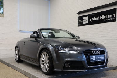 Audi TT TFSi 211 Roadster quattro S-tr.