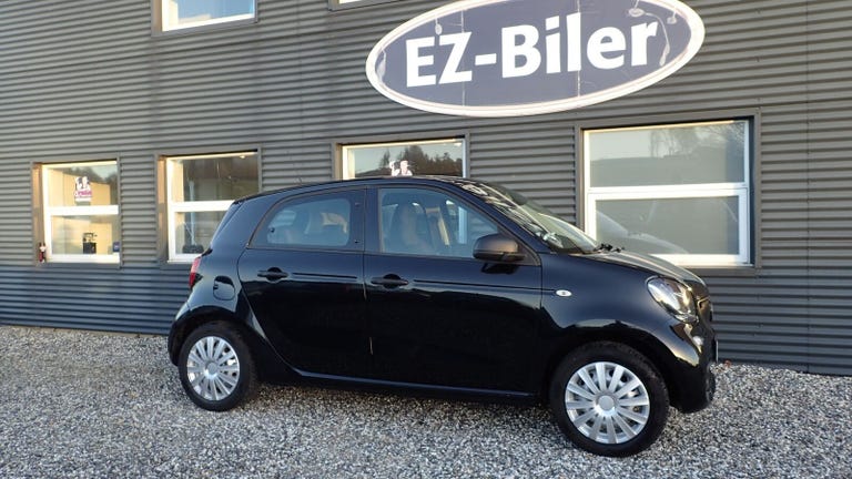 Smart Forfour Pure