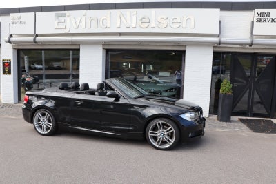 BMW 125i Cabriolet aut.