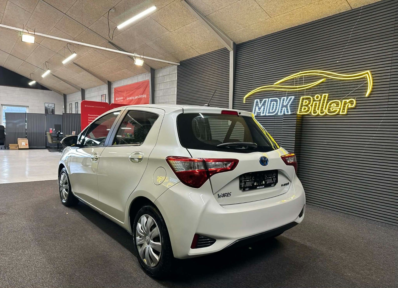 Billede af Toyota Yaris 1,5 Hybrid H2 e-CVT