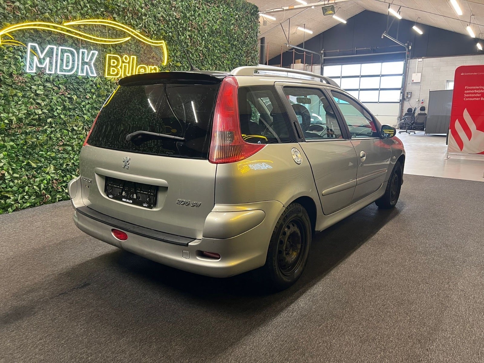 Billede af Peugeot 206 1,6 Edition S SW