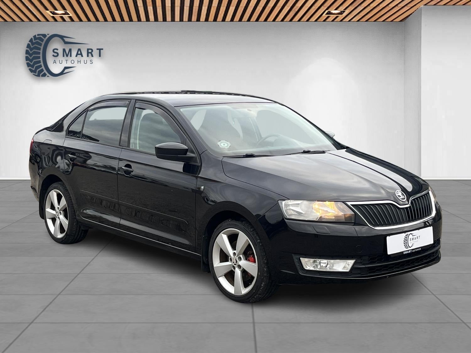 Billede af Skoda Rapid 1,4 TSi 122 Ambition DSG