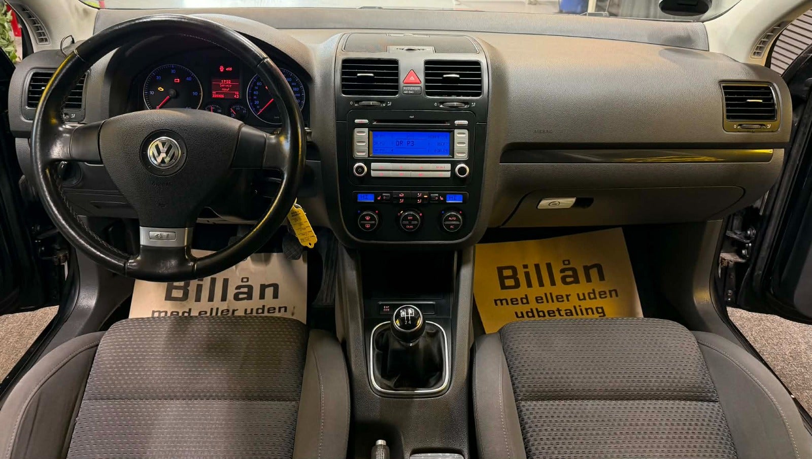 Billede af VW Golf V 1,9 TDi 105 GT Sport