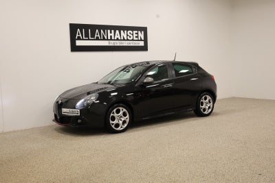 Alfa Romeo Giulietta JTD 120 Super TCT