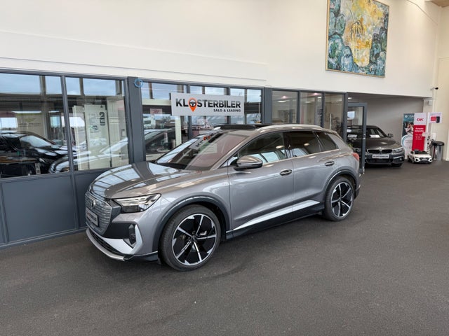 Audi Q4 e-tron 40 S-line