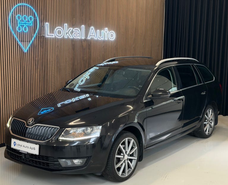 Skoda Octavia TDi 150 Style Combi 4x4
