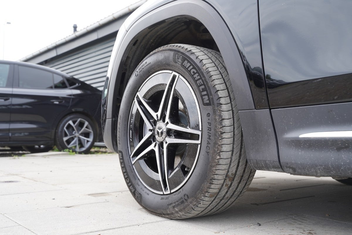 Billede af Mercedes EQB350  AMG Line 4Matic