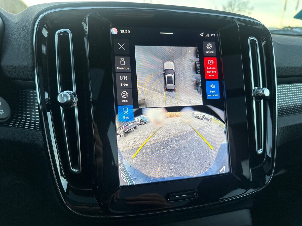 Volvo EX40 Extended Range Black Edition billede 18