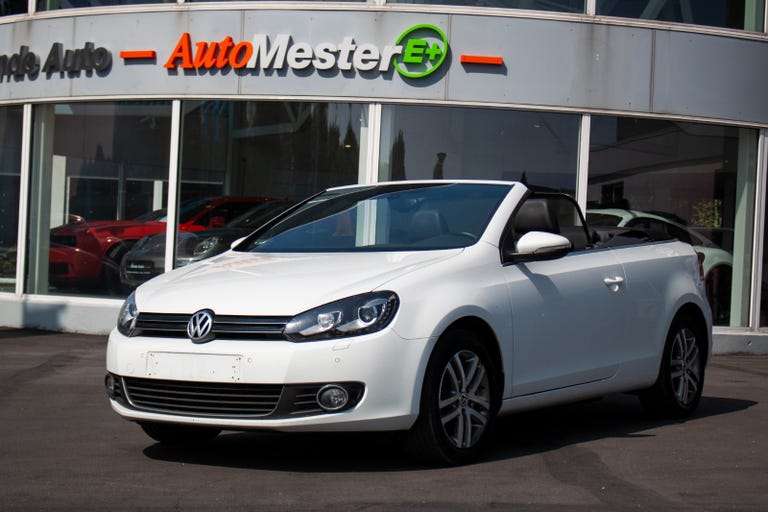 VW Golf VI TDi 105 Cabriolet BMT