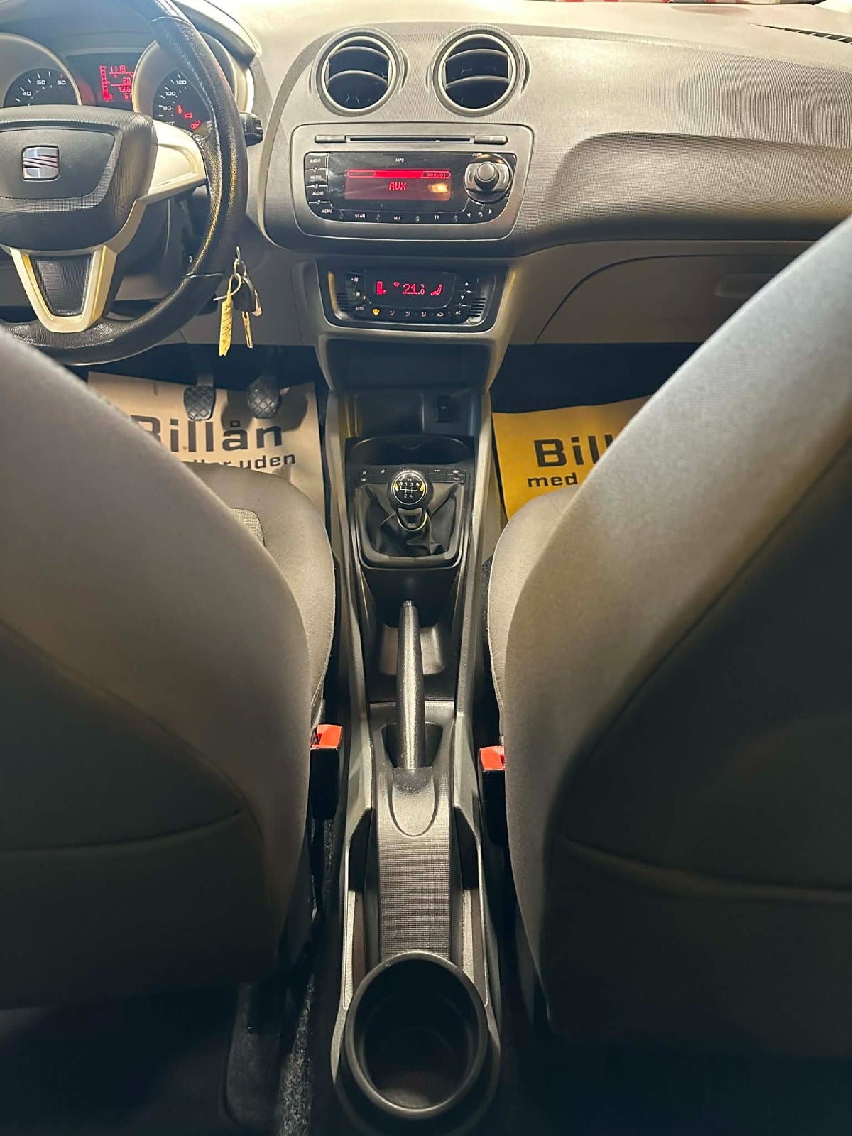 Billede af Seat Ibiza 1,4 16V Reference ST