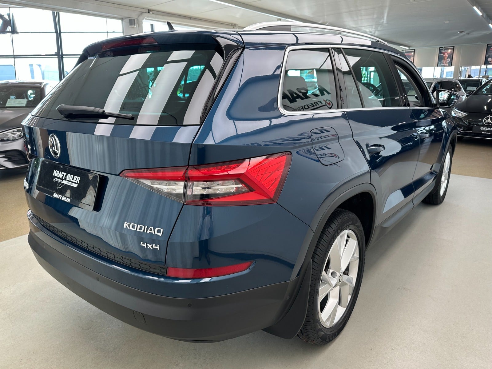 Billede af Skoda Kodiaq 2,0 TDi 190 Style DSG 4x4 7prs