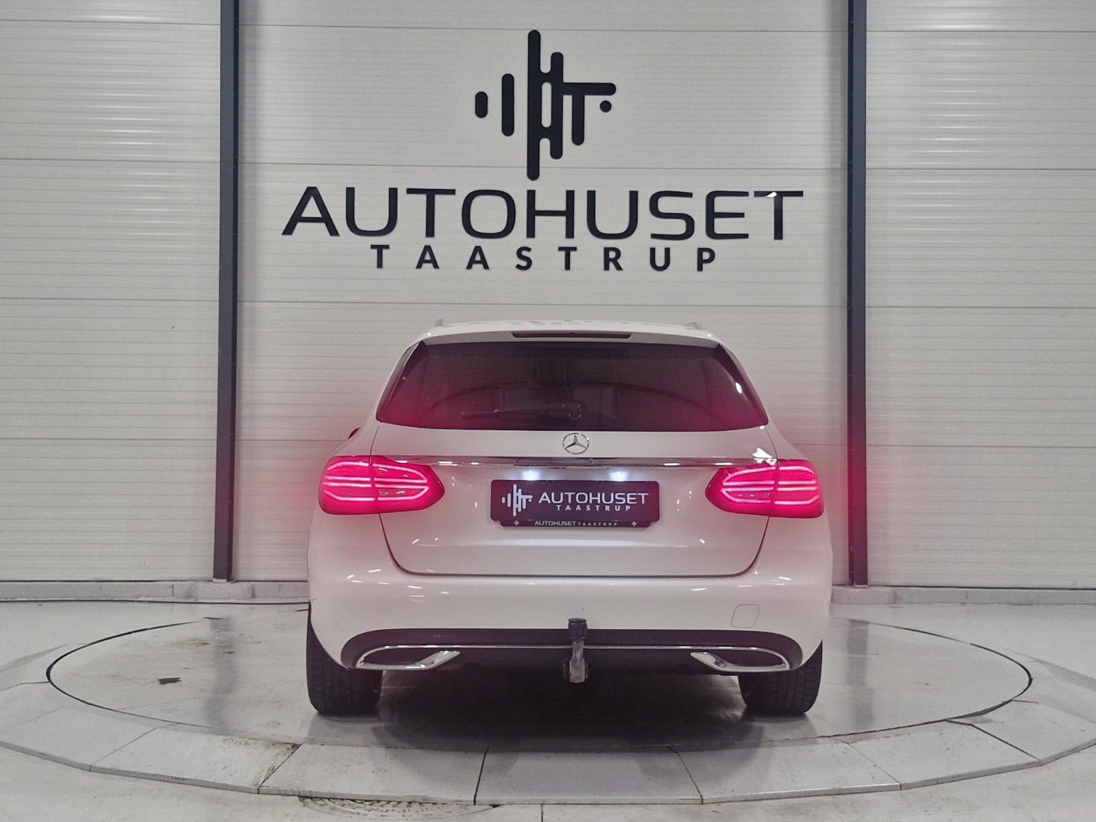 Billede af Mercedes C220 d 2,0 Avantgarde stc. aut.