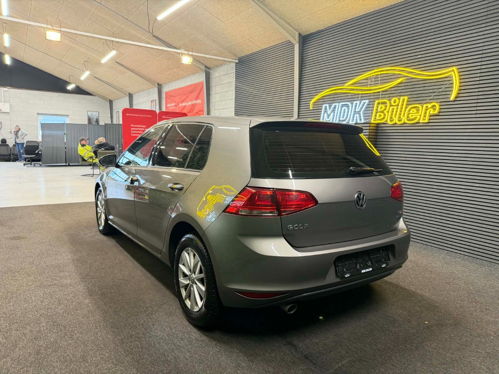 Billede af VW Golf VI 1,6 TDi 105 BlueMotion