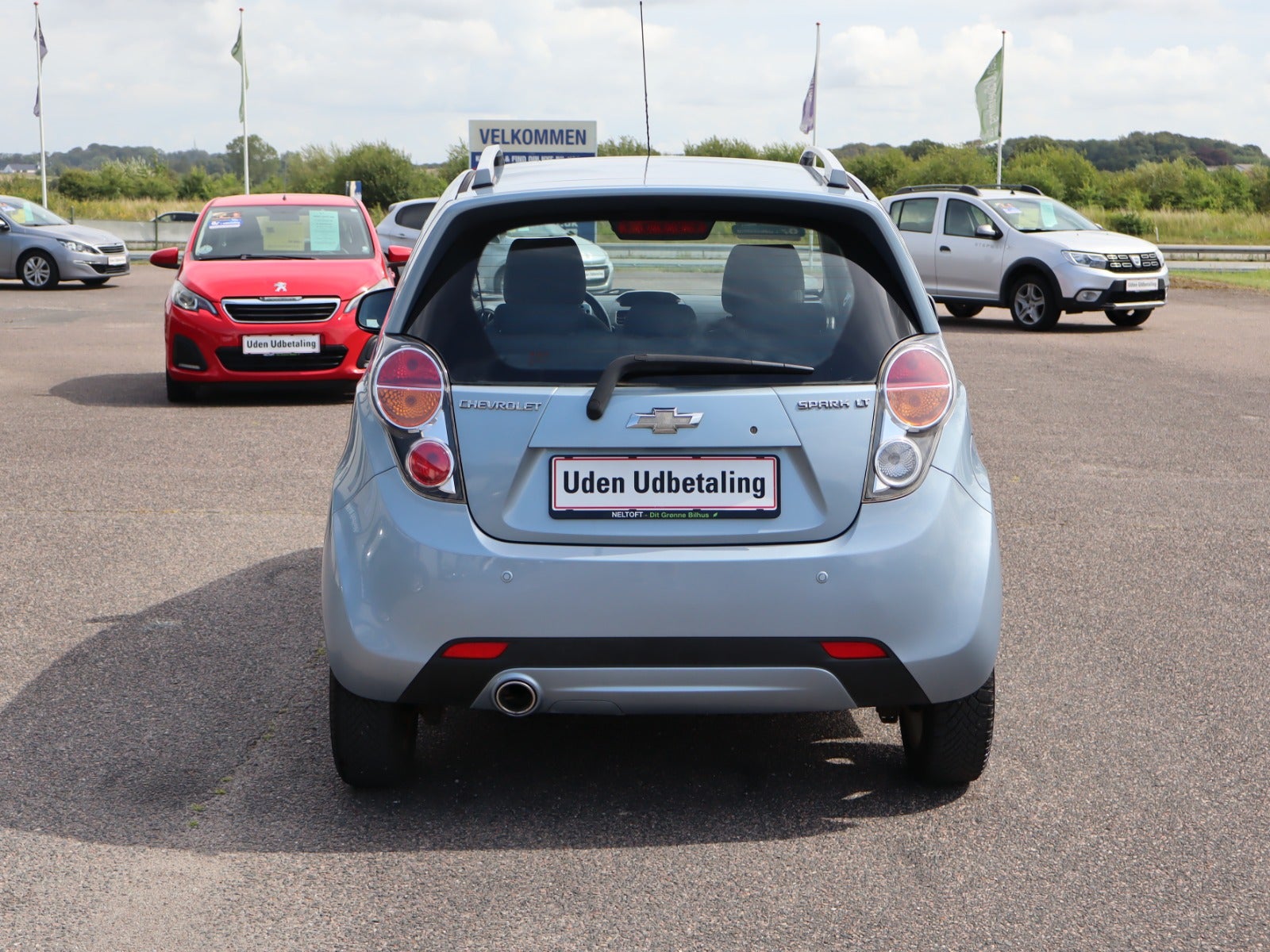 Billede af Chevrolet Spark 1,2 LTZ