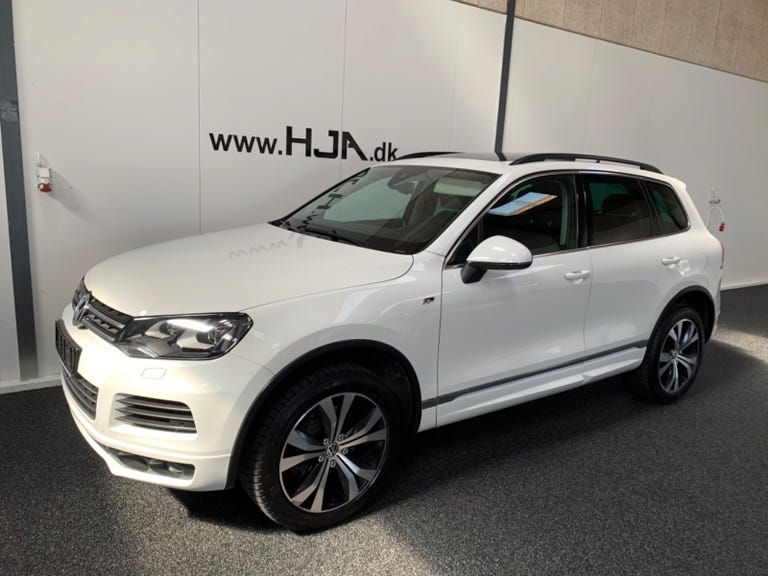 VW Touareg V8 TDi R-line aut. 4Motion BMT
