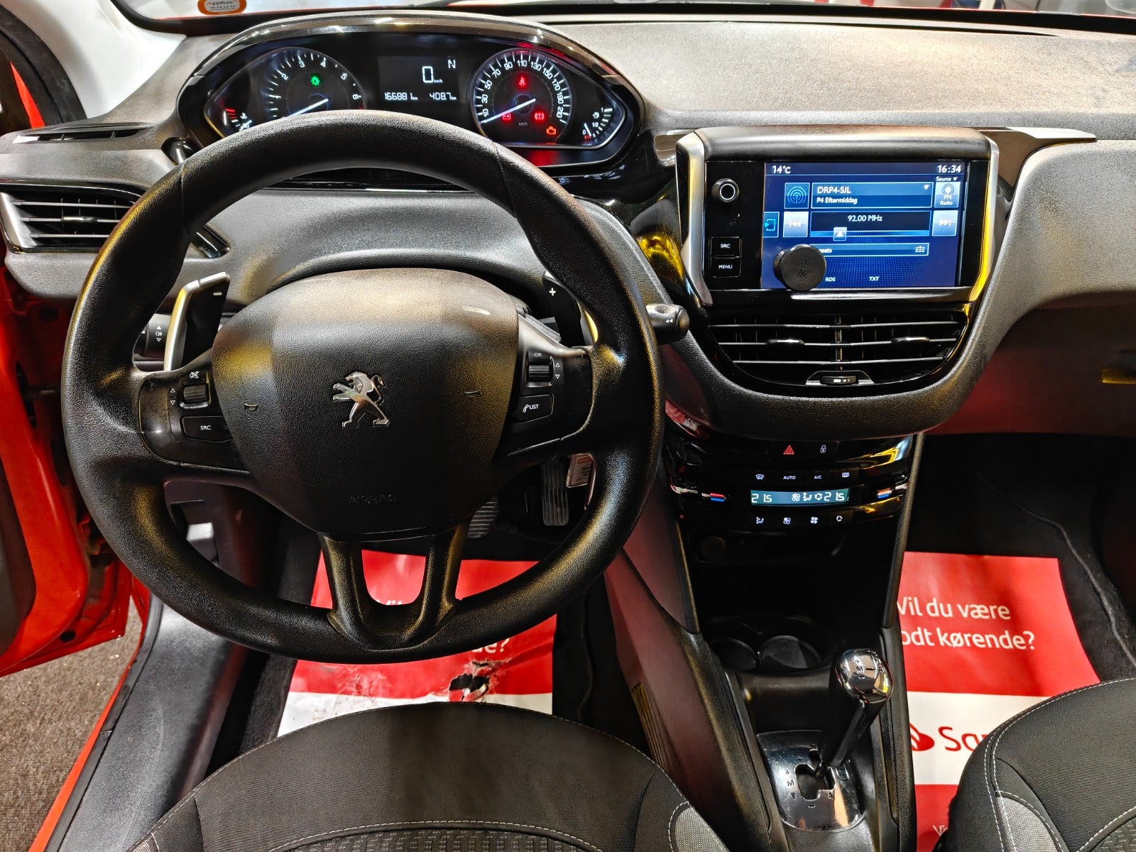 Billede af Peugeot 208 1,2 e-VTi 82 Active ESG