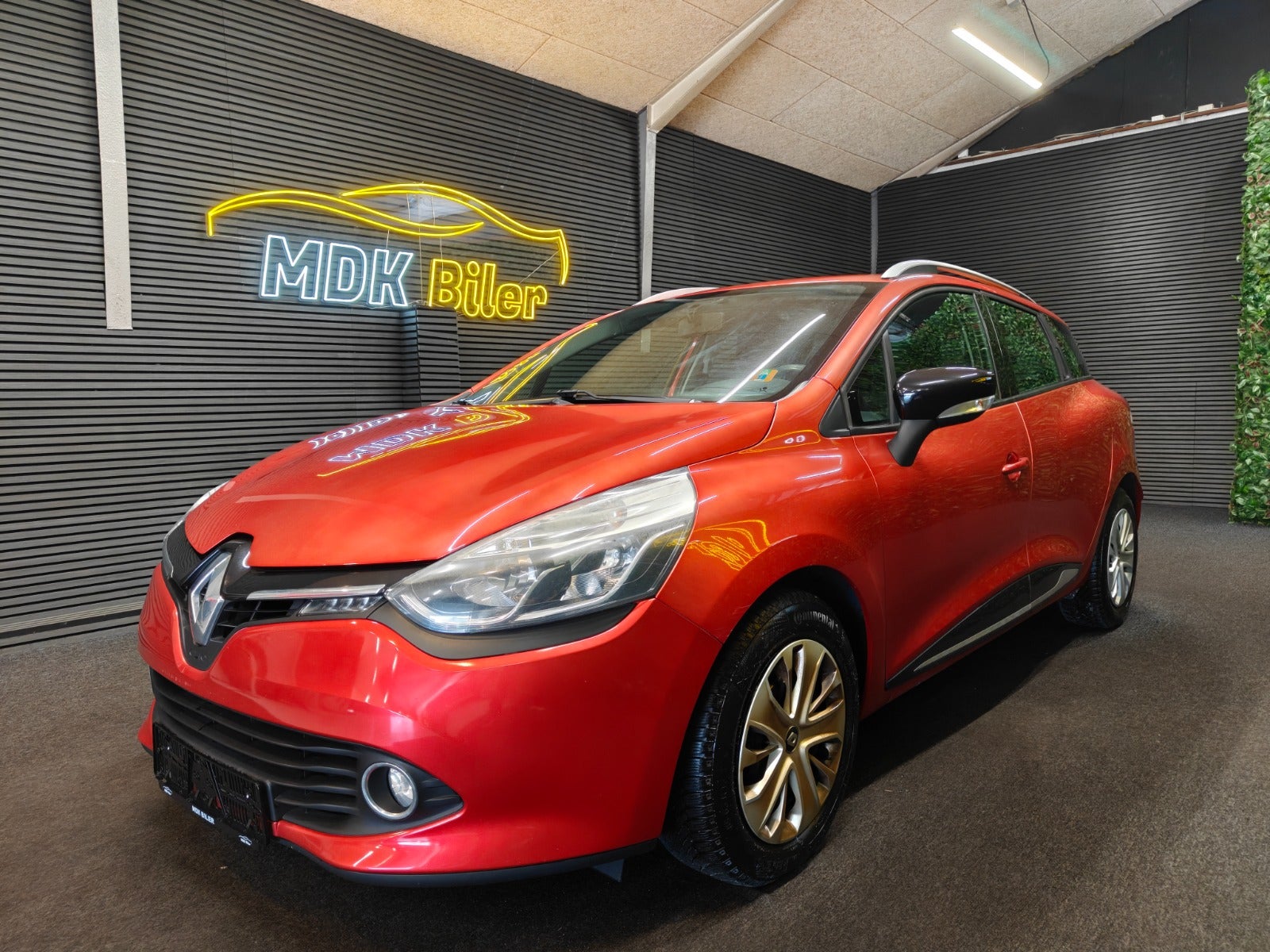 Billede af Renault Clio IV 0,9 TCe 90 Expression Sport Tourer
