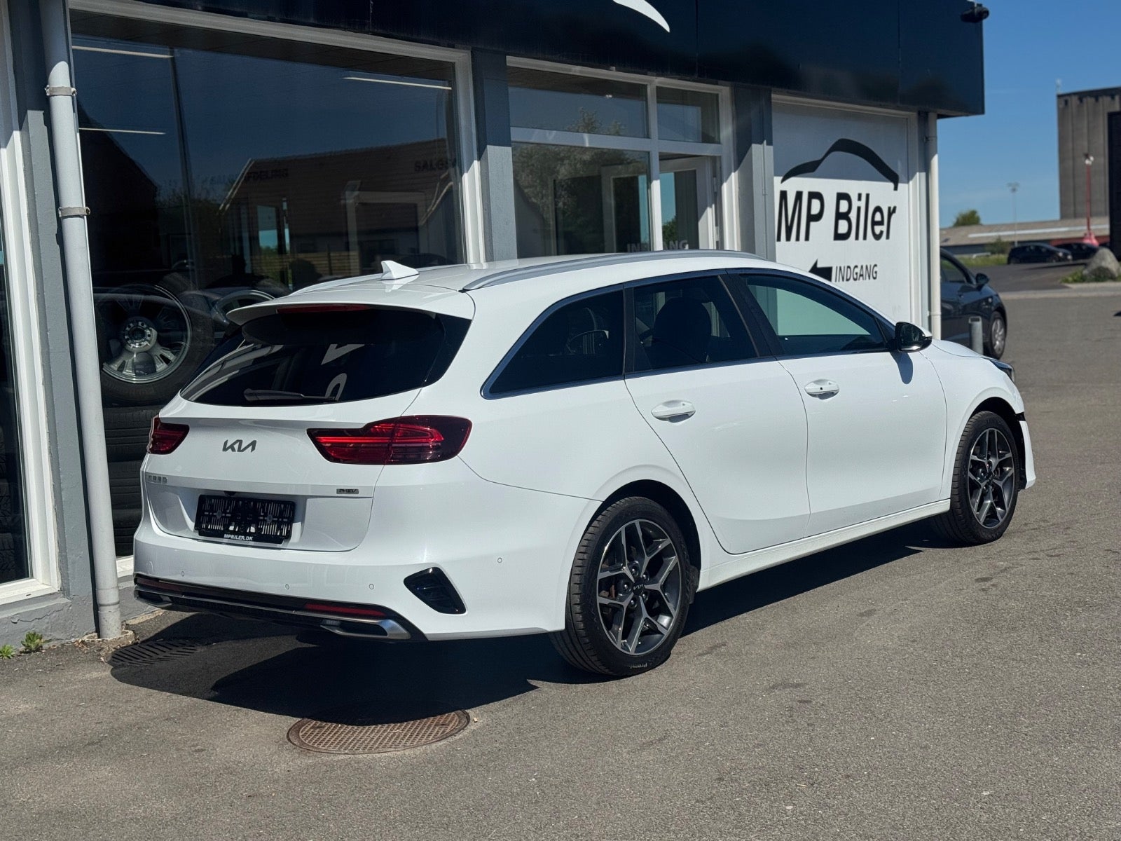 Billede af Kia Ceed 1,6 PHEV Upgrade Premium SW DCT