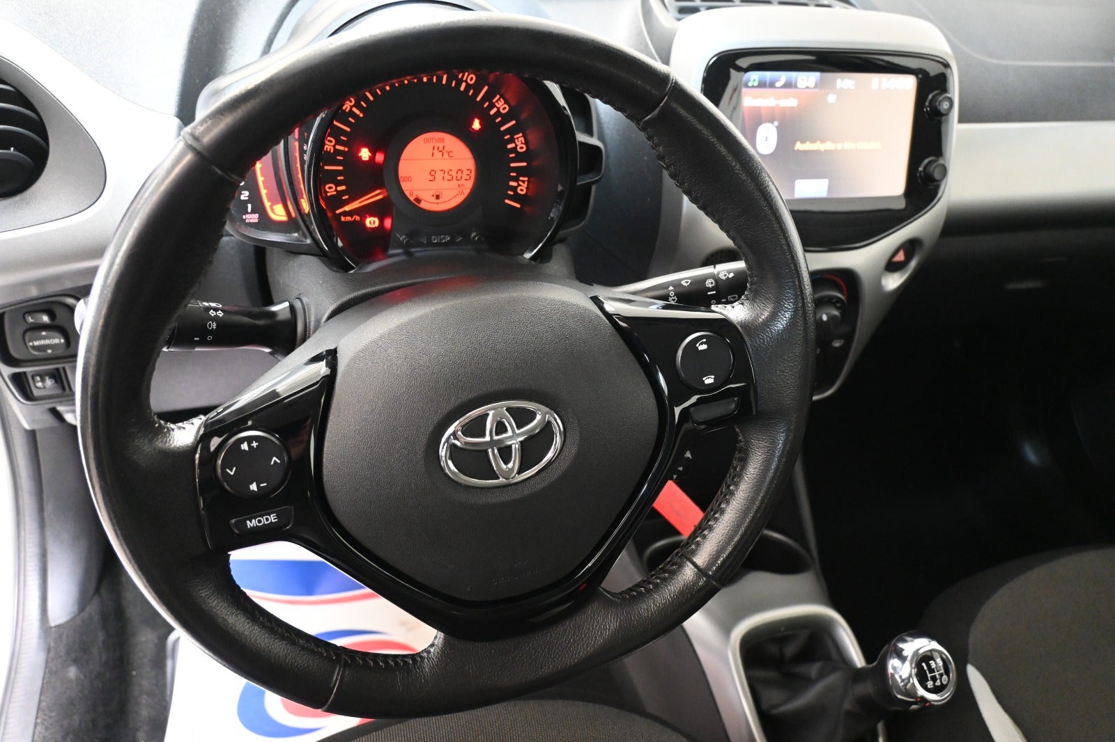 Toyota Aygo VVT-i x-play