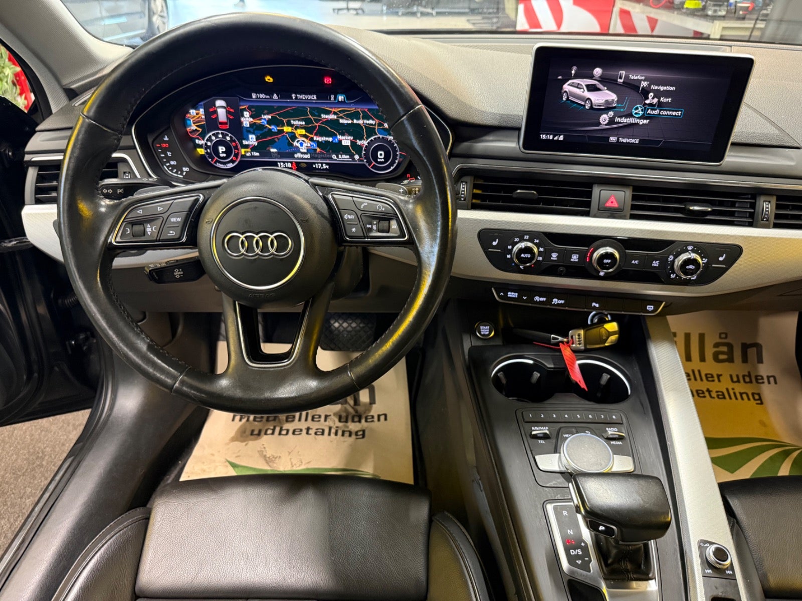 Billede af Audi A4 2,0 TFSi 190 Avant S-tr.