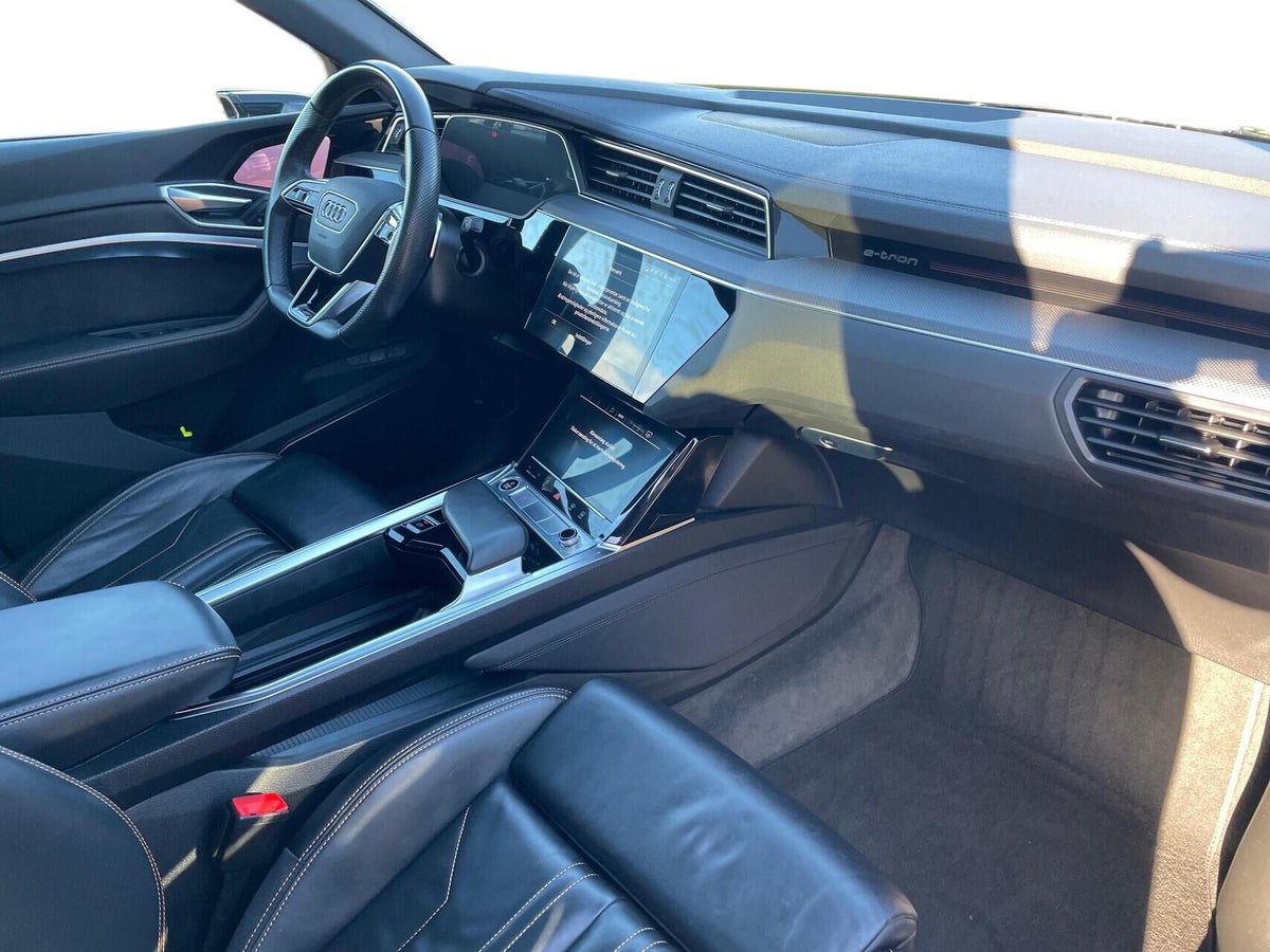 Audi e-tron Black Edition S-line quattro billede 10
