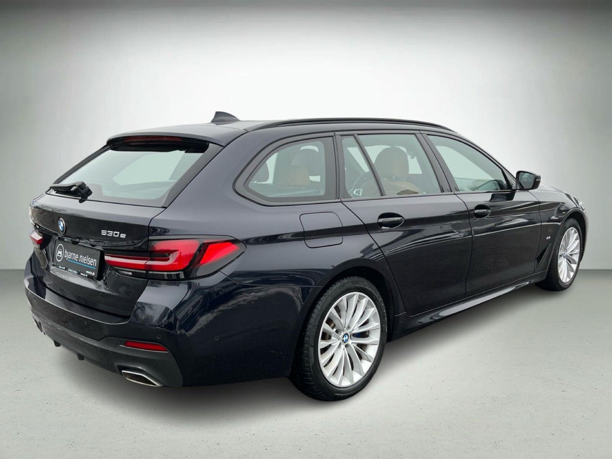 BMW 530e Touring M-Sport aut. billede 7