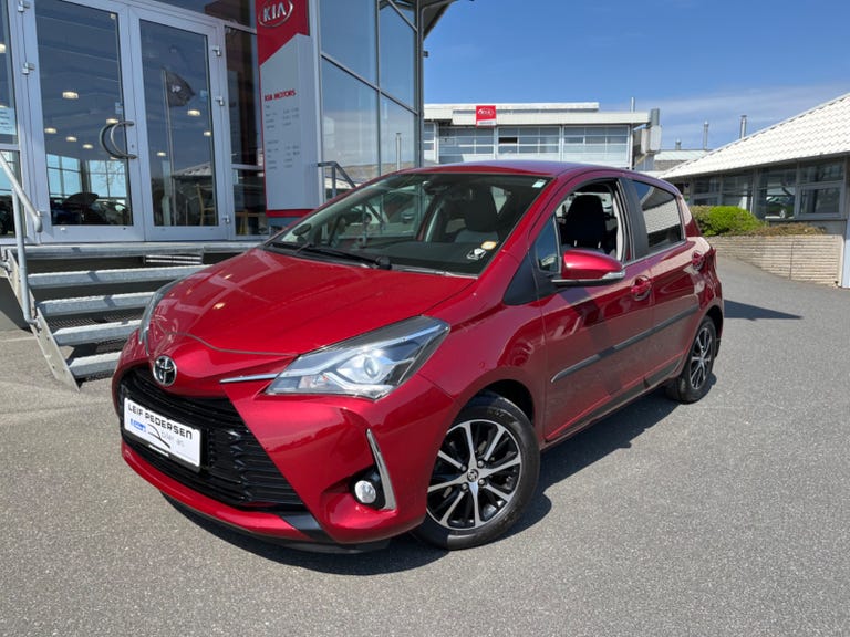 Toyota Yaris VVT-i T2 Limited