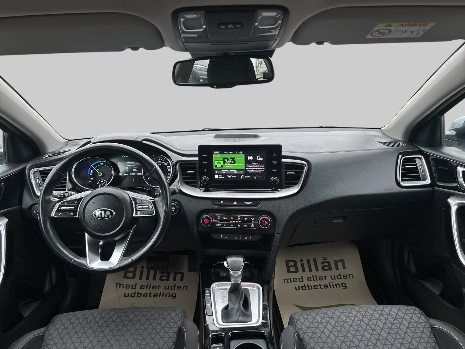 Billede af Kia Ceed 1,6 PHEV Prestige SW DCT