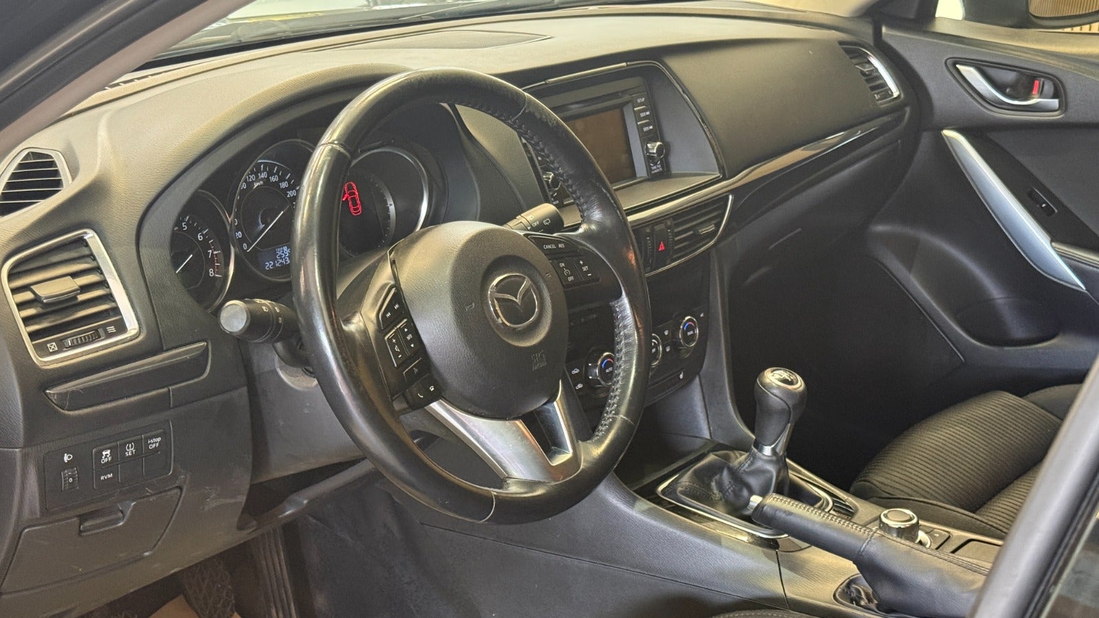 Billede af Mazda 6 2,0 SkyActiv-G 165 Vision stc.