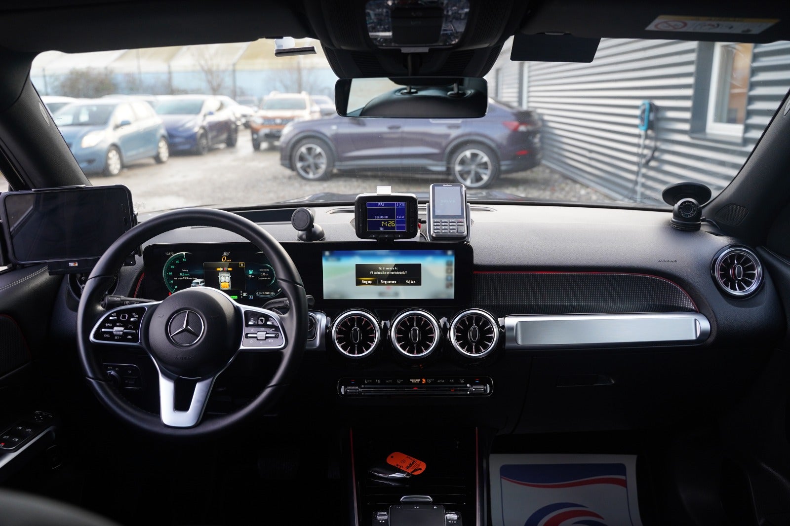 Billede af Mercedes EQB250  Progressive